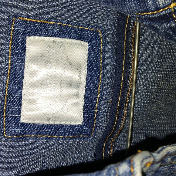 Blue Denim Girl's Jacket - Picture 3 of 6